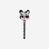Panda pencil with erasers