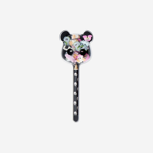 Panda pencil with erasers
