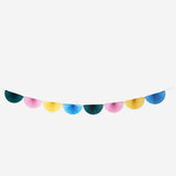 Paper garland. 200 cm