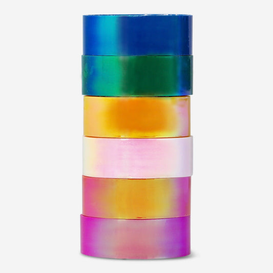 Papirtape. 6 stk.