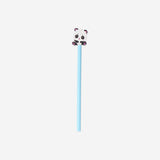 Pencil with panda topper