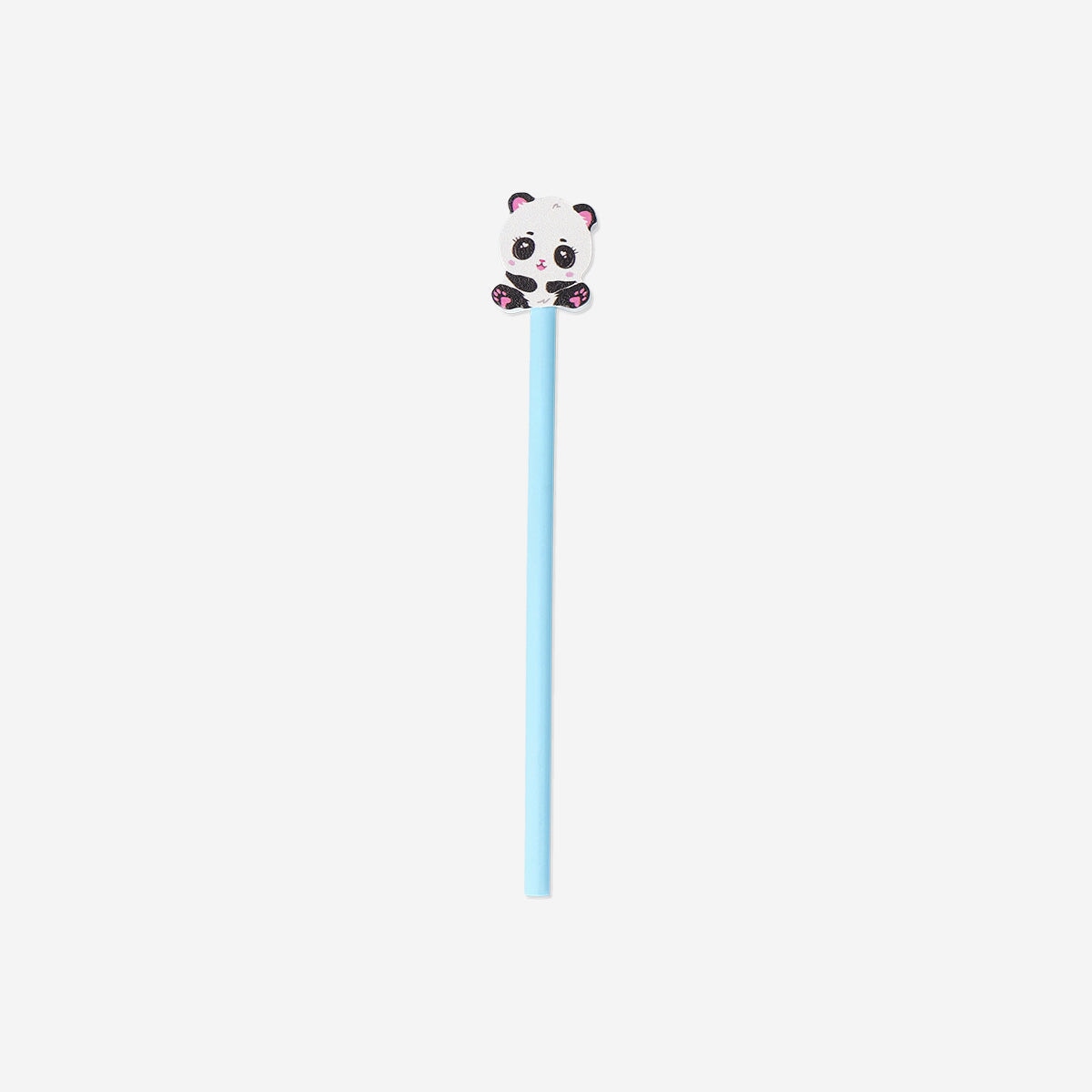 Pencil with panda topper