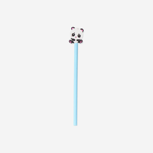 Pencil with panda topper