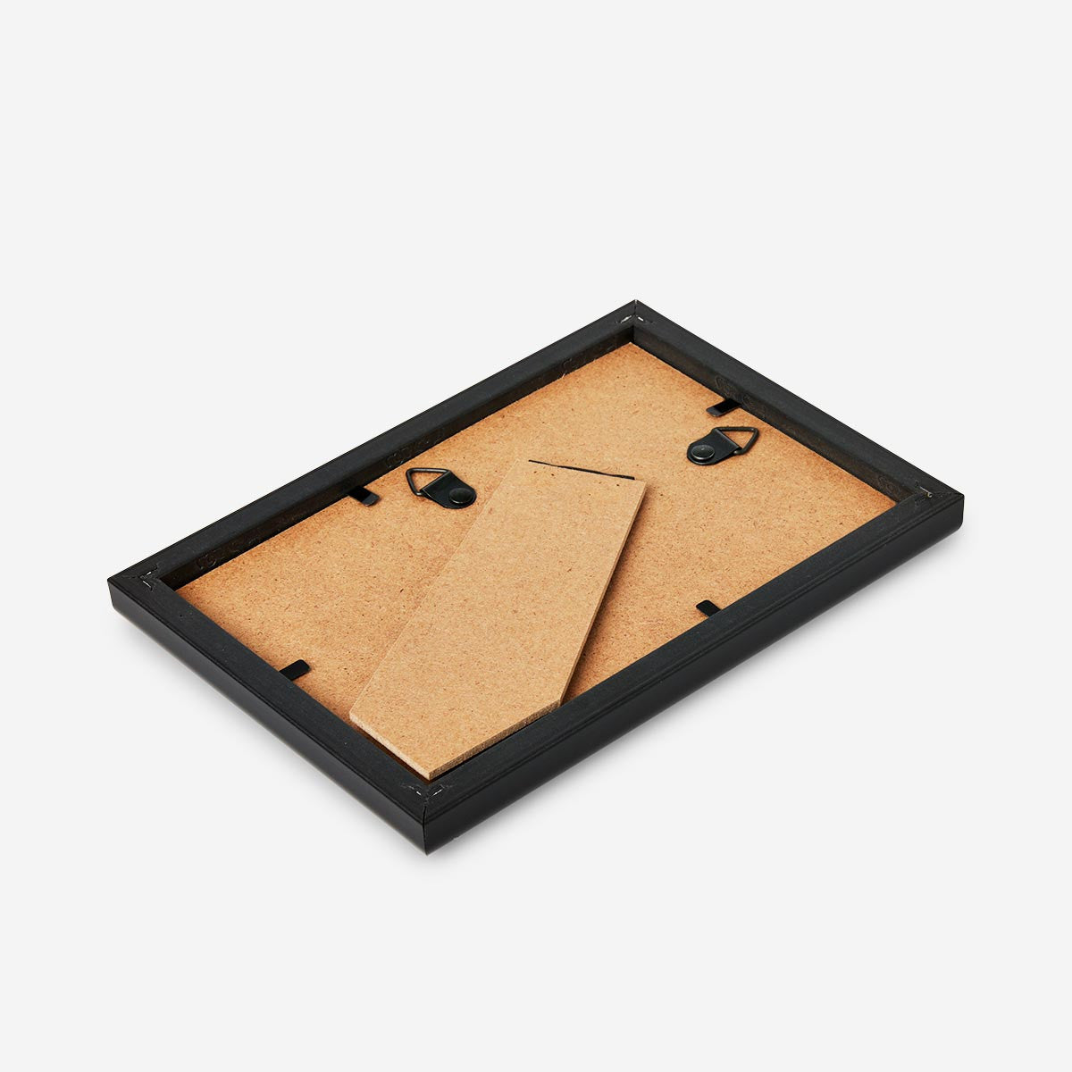 Sort billedramme - 10x15 cm