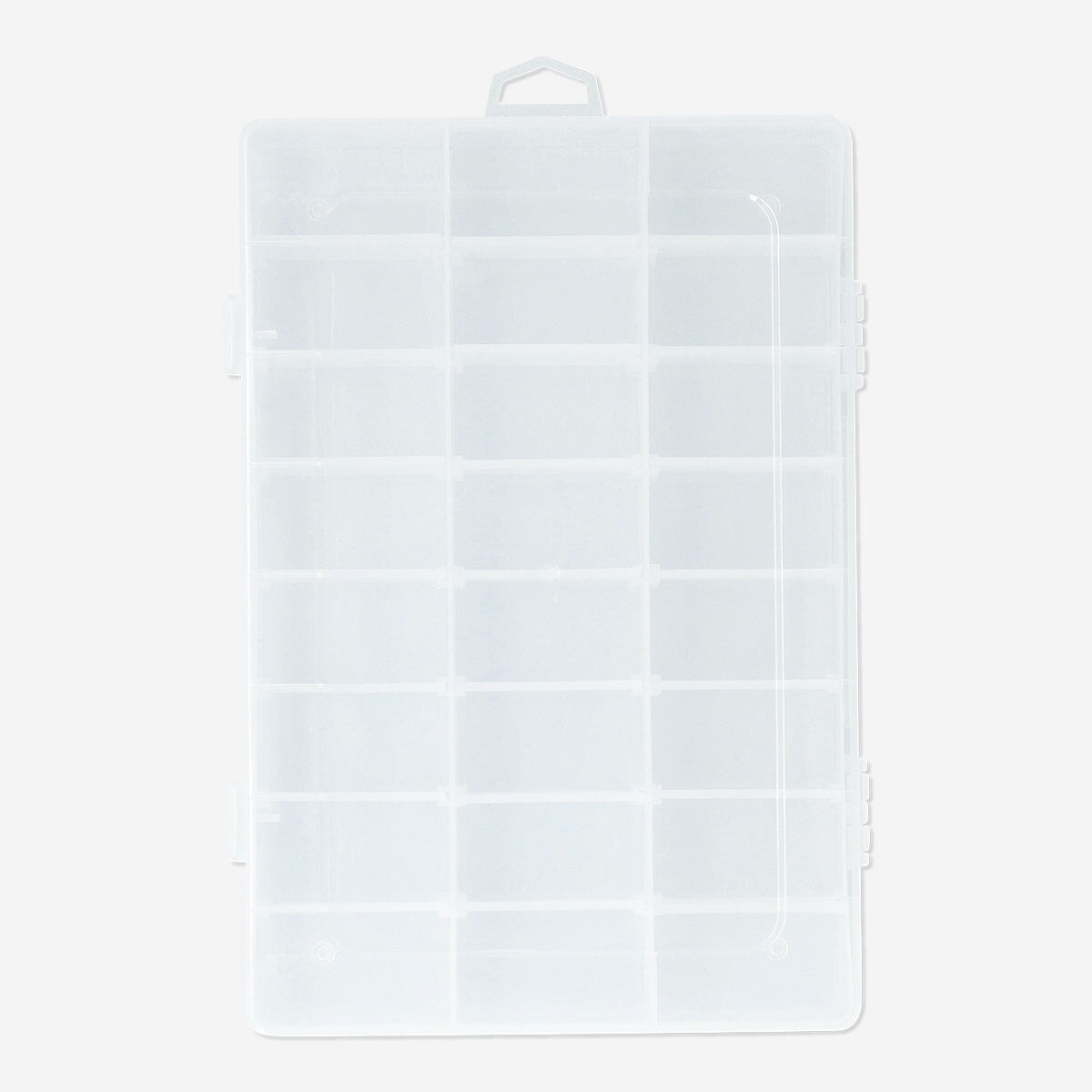 Plastic craft organiser - Large