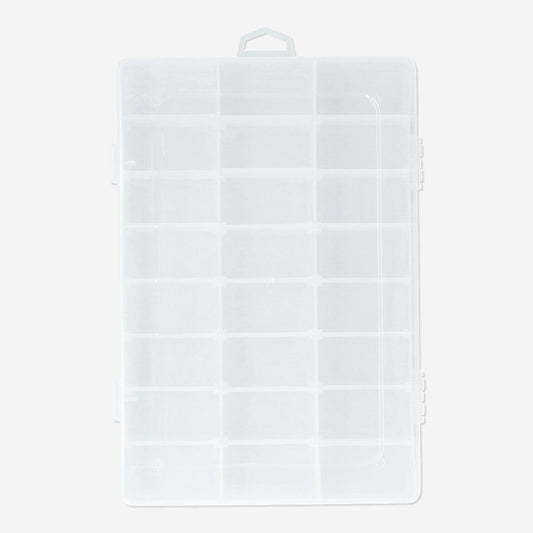 Plastik-Bastel-Organizer - Groß