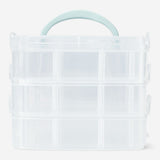 Plastic storage box