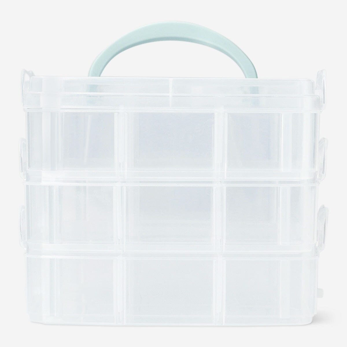 Plastic storage box
