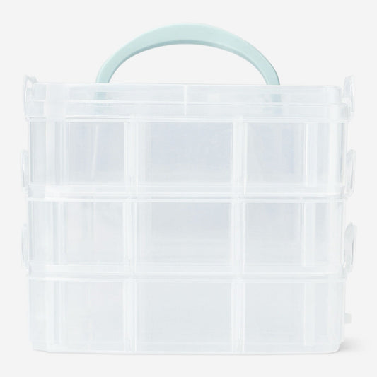 Plastic storage box