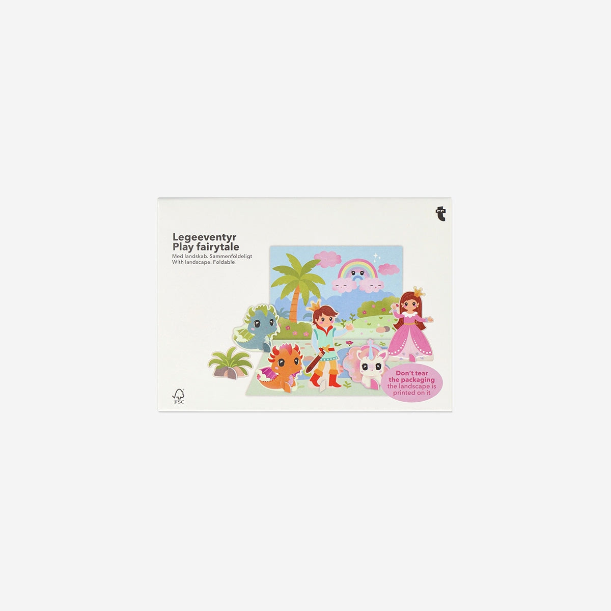 Leg eventyr med minifigurer