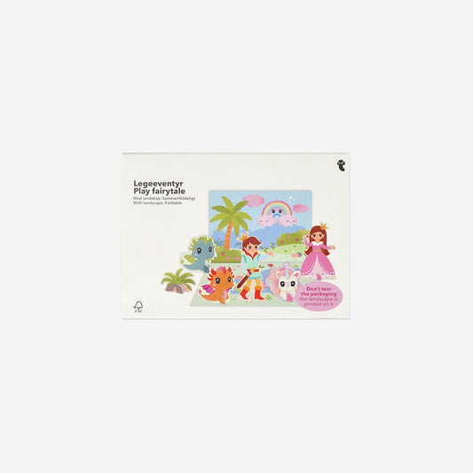Leg eventyr med minifigurer
