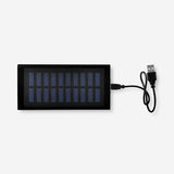 Solar Panel Power Charger with 2 USB Ports - 8000 mAh