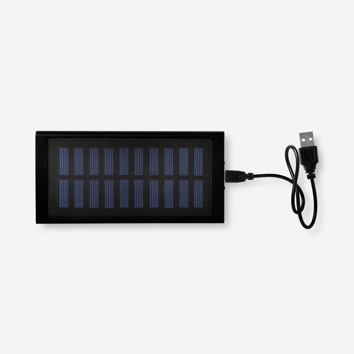 Solar Panel Power Charger with 2 USB Ports - 8000 mAh
