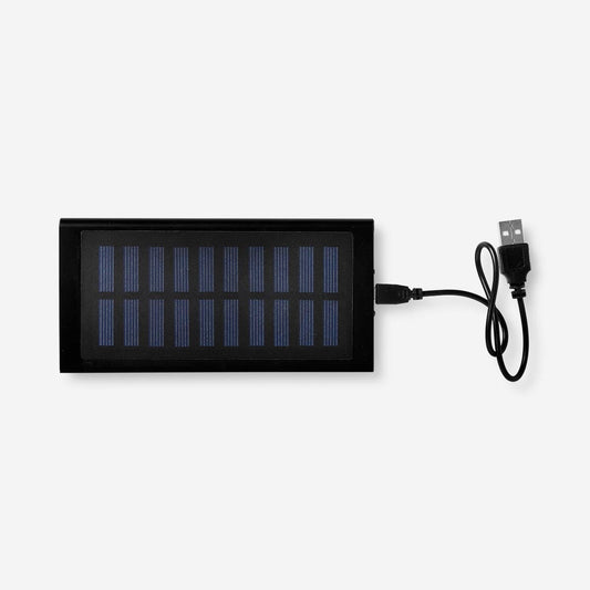Solar Panel Power Charger with 2 USB Ports - 8000 mAh