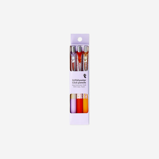 Propelling pencils - 3 pcs