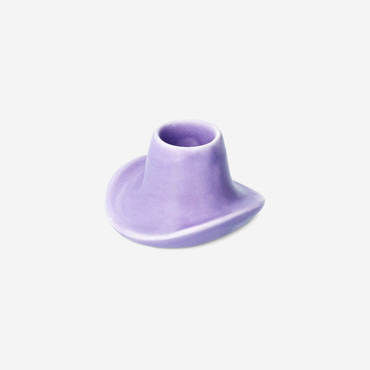 Lilla cowboyhat-lysestage