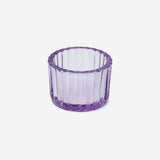 Purple tealight holder