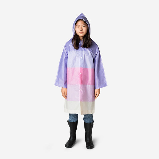 Regnfrakke. Til børn
