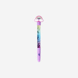 Rainbow gel ink pen - Black ink
