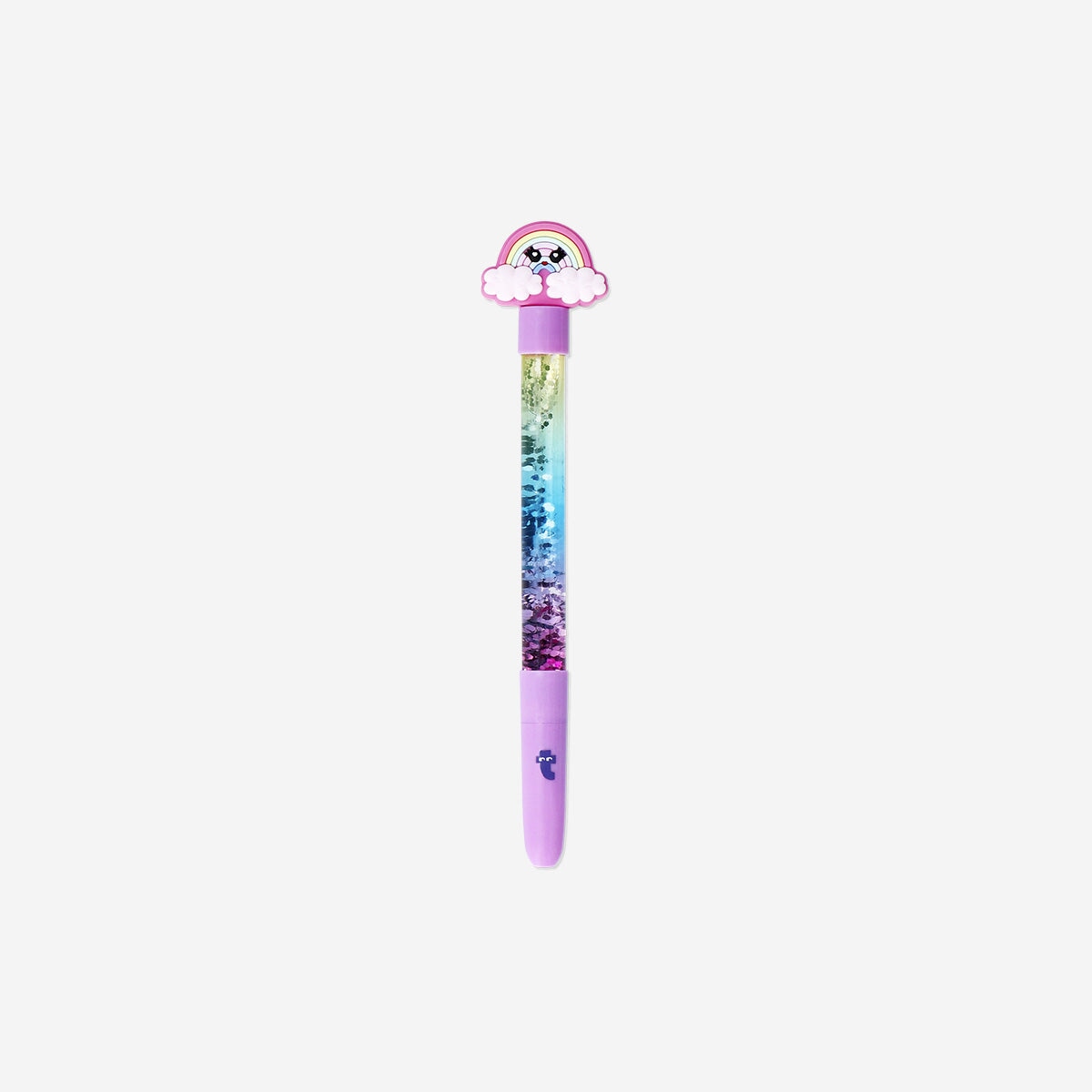 Rainbow gel ink pen - Black ink