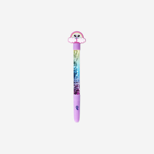 Rainbow gel ink pen - Black ink
