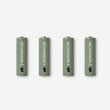 Rechargeable batteries. AA