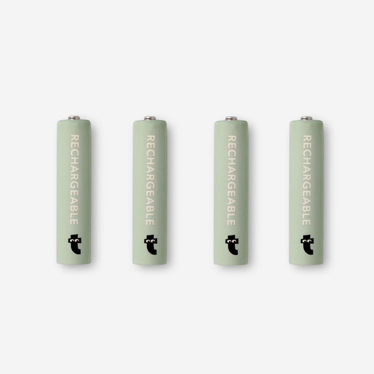 Rechargeable batteries. AAA