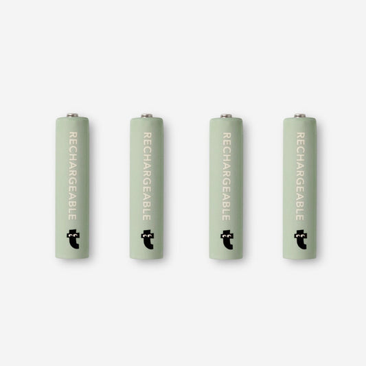 Rechargeable batteries. AAA