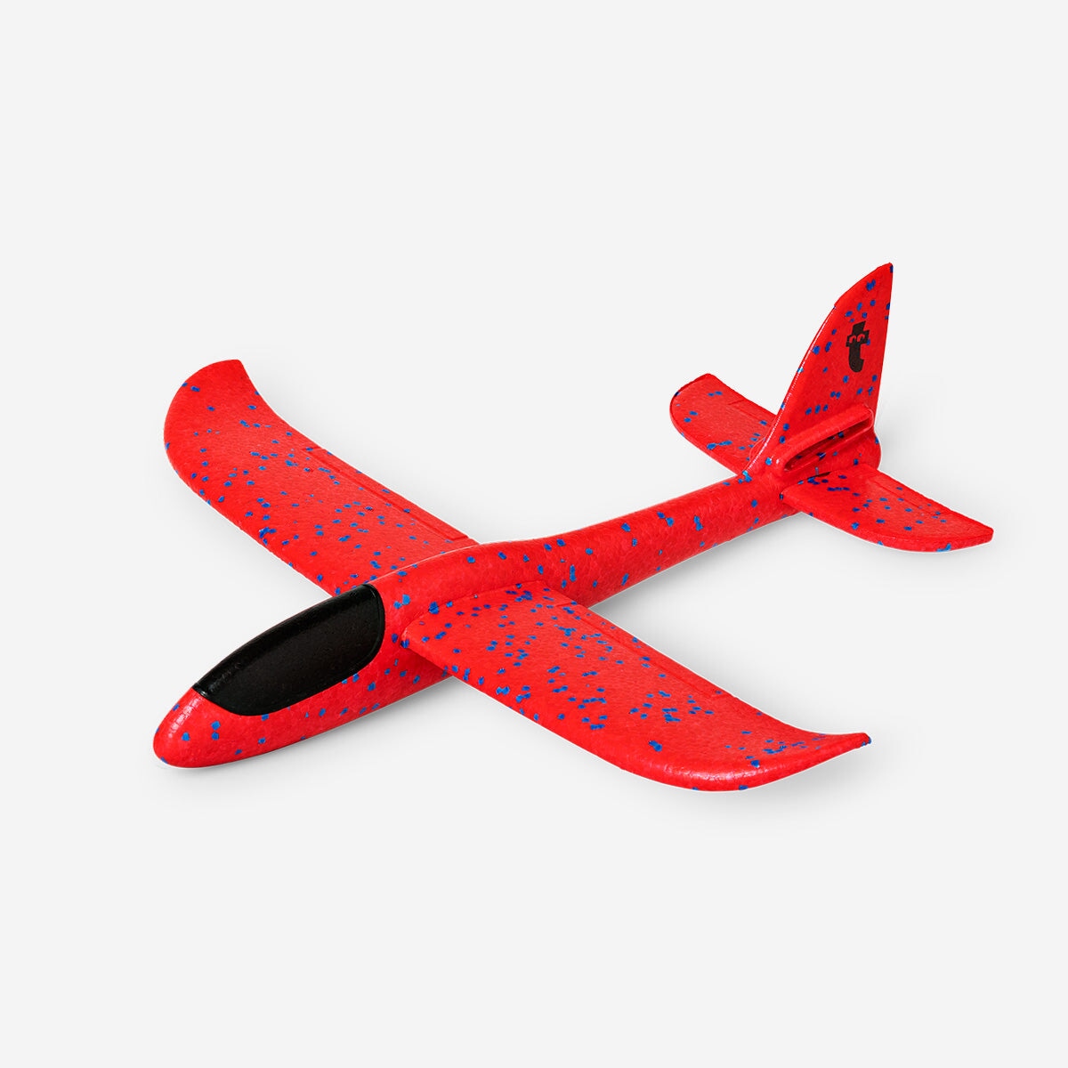 Fly af rødt skum