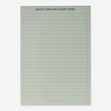Refill sheets A4. For ring binder
