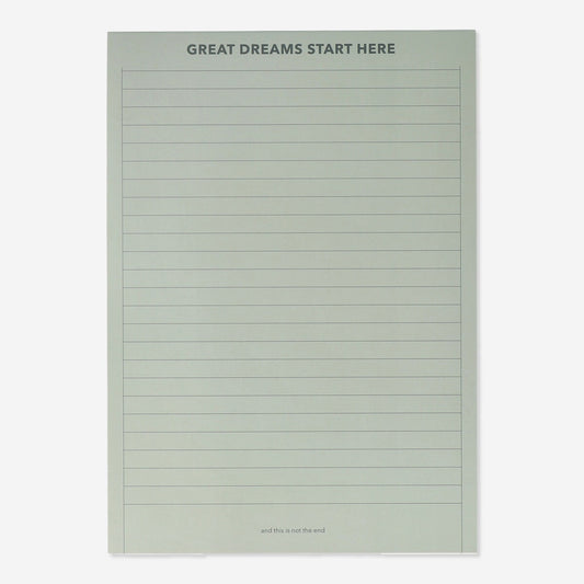 Refill sheets A4. For ring binder