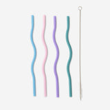 Reusable straws. 12 pcs