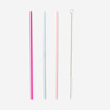 Reusable straws. 12 pcs