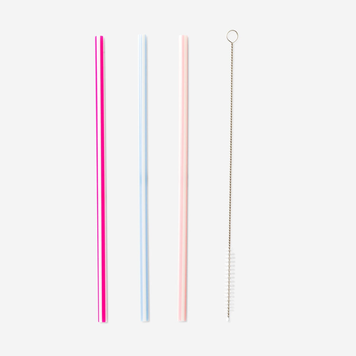 Reusable straws. 12 pcs