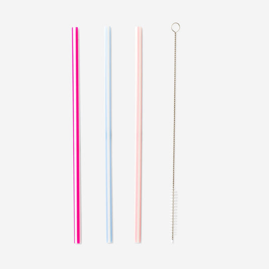 Reusable straws. 12 pcs