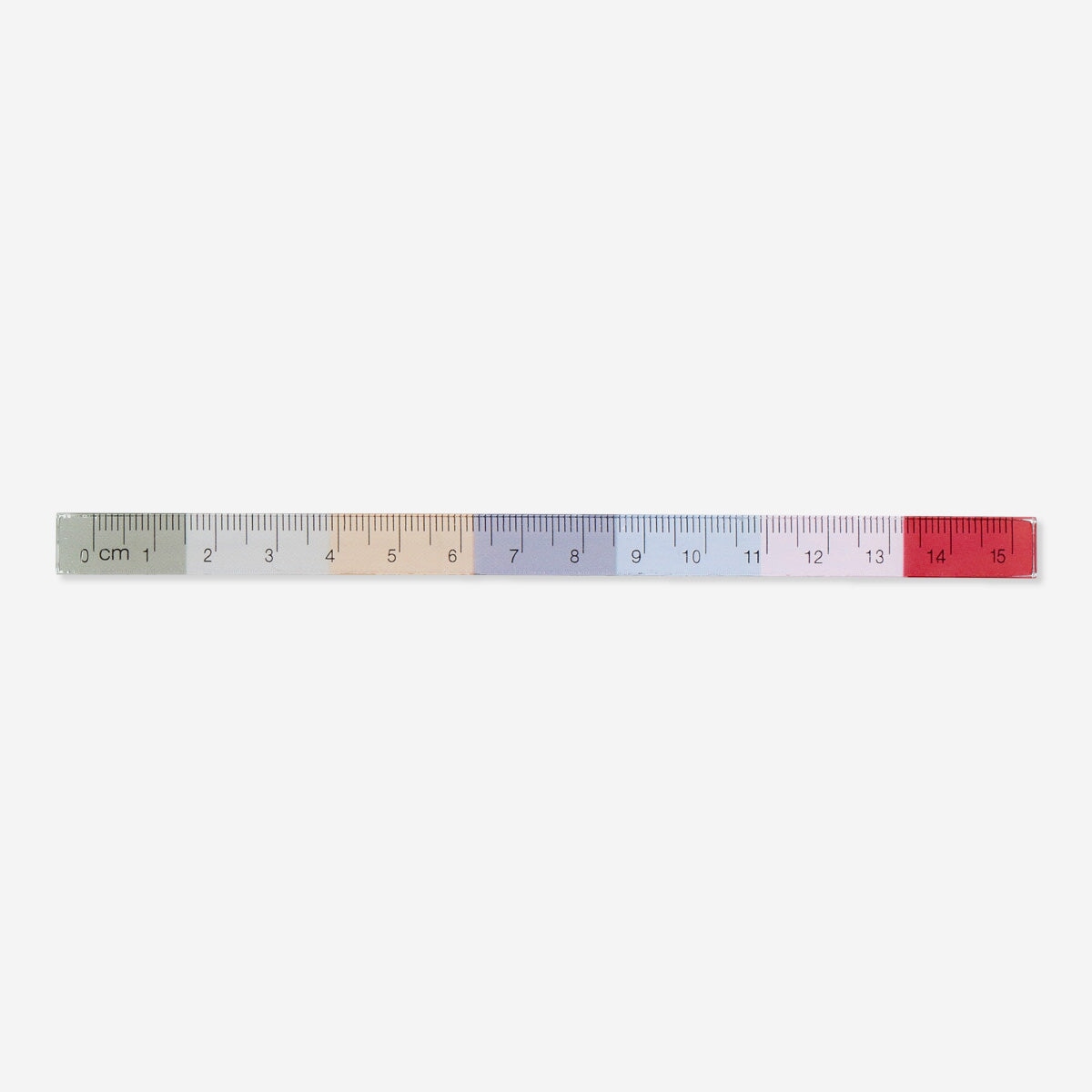 Lineal. 15 cm