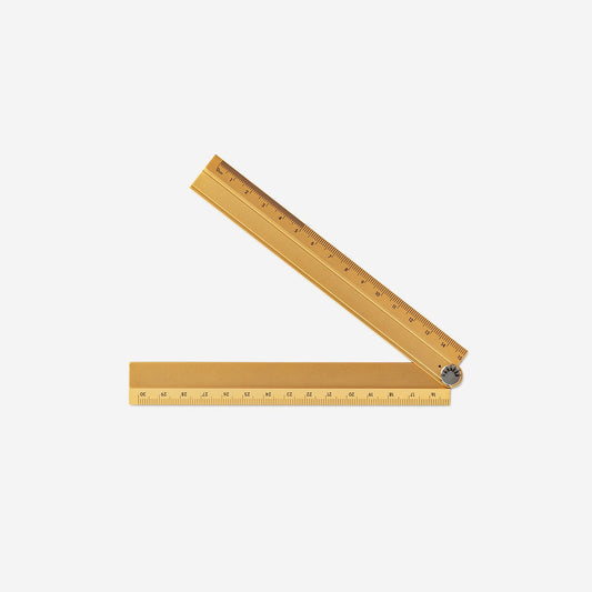 Ruler. Foldable