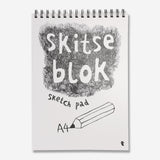 Sketchpad with 50 sheets - A4