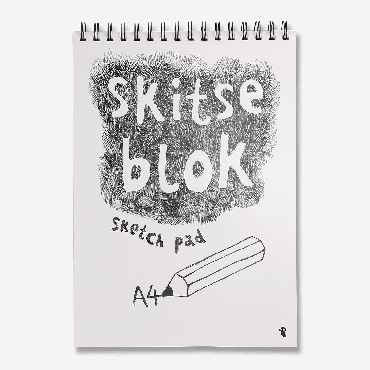 Sketchpad with 50 sheets - A4