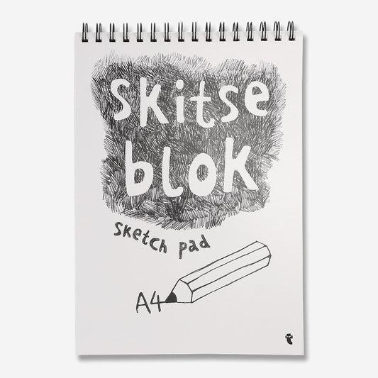 Sketchpad with 50 sheets - A4