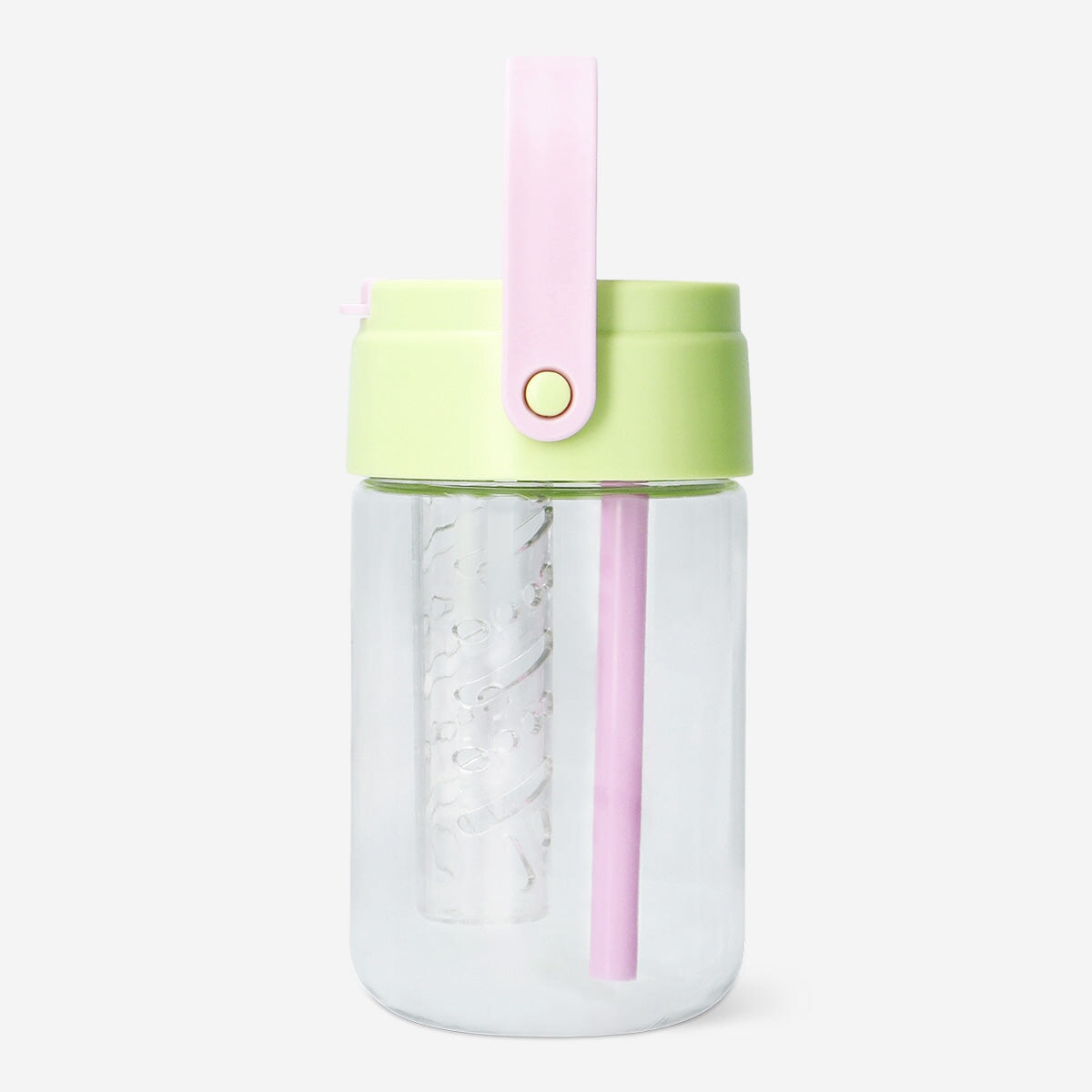 Lille drikkeflaske med infuser - 500 ml