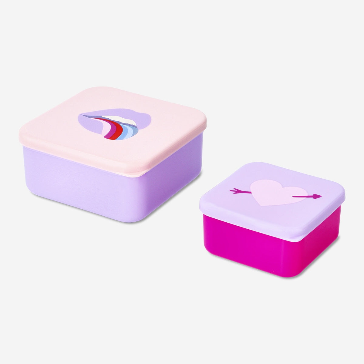 Snack boxes. 2 pcs