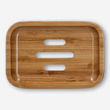 Soap dish. Bamboo