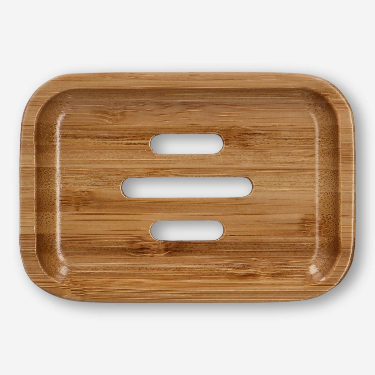 Soap dish. Bamboo