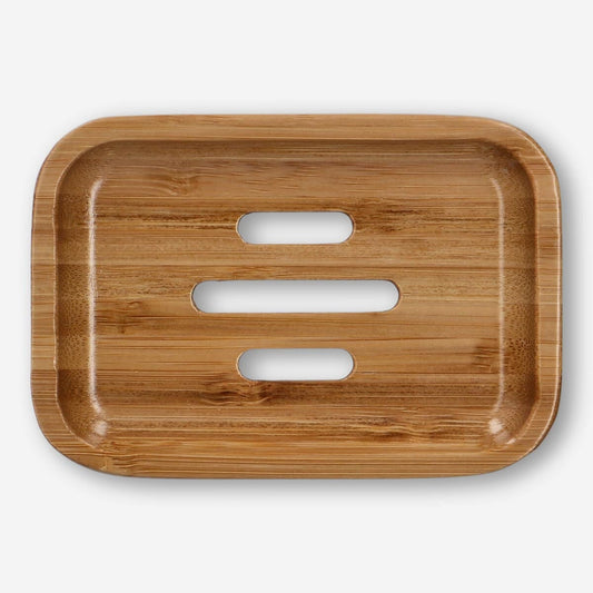 Soap dish. Bamboo