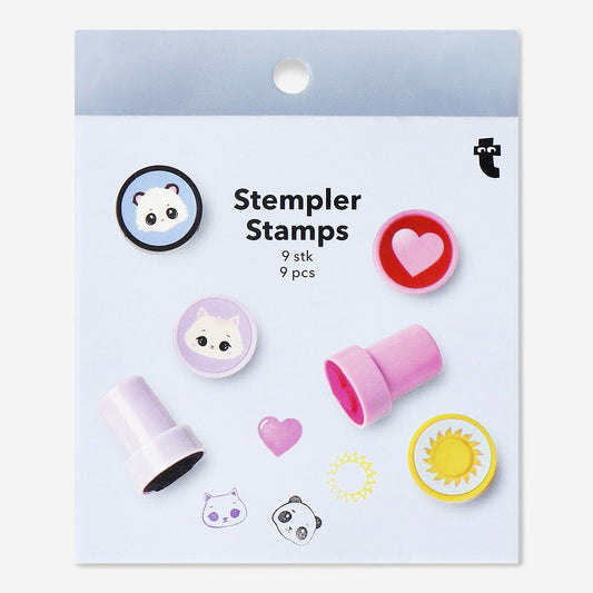 Stamps for kids - 9 pcs