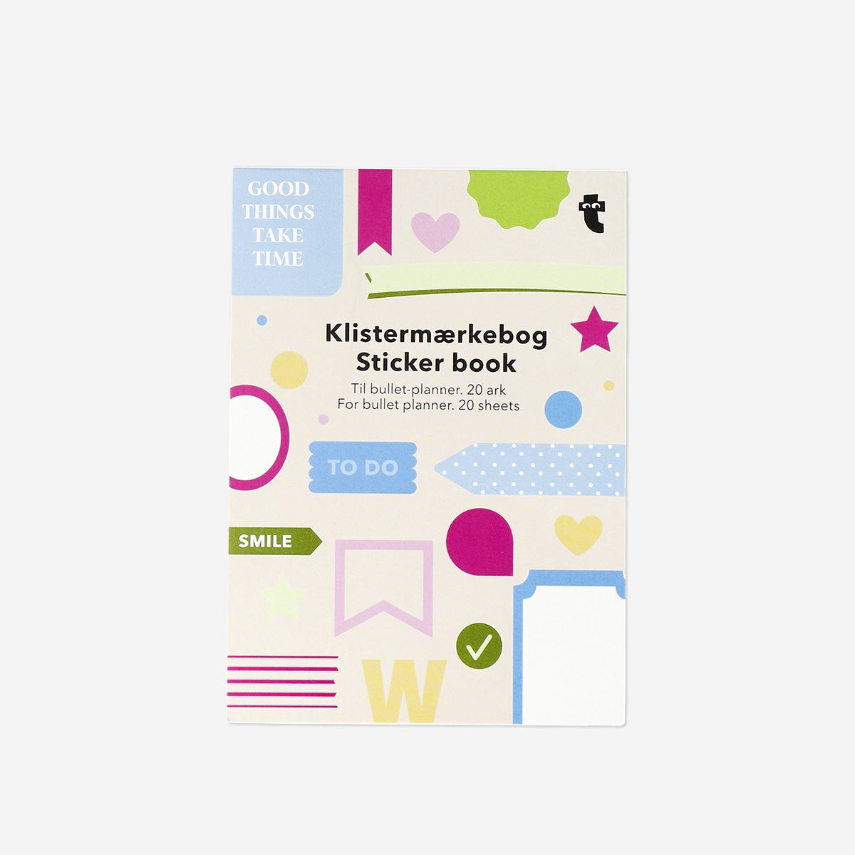 Sticker book for planning