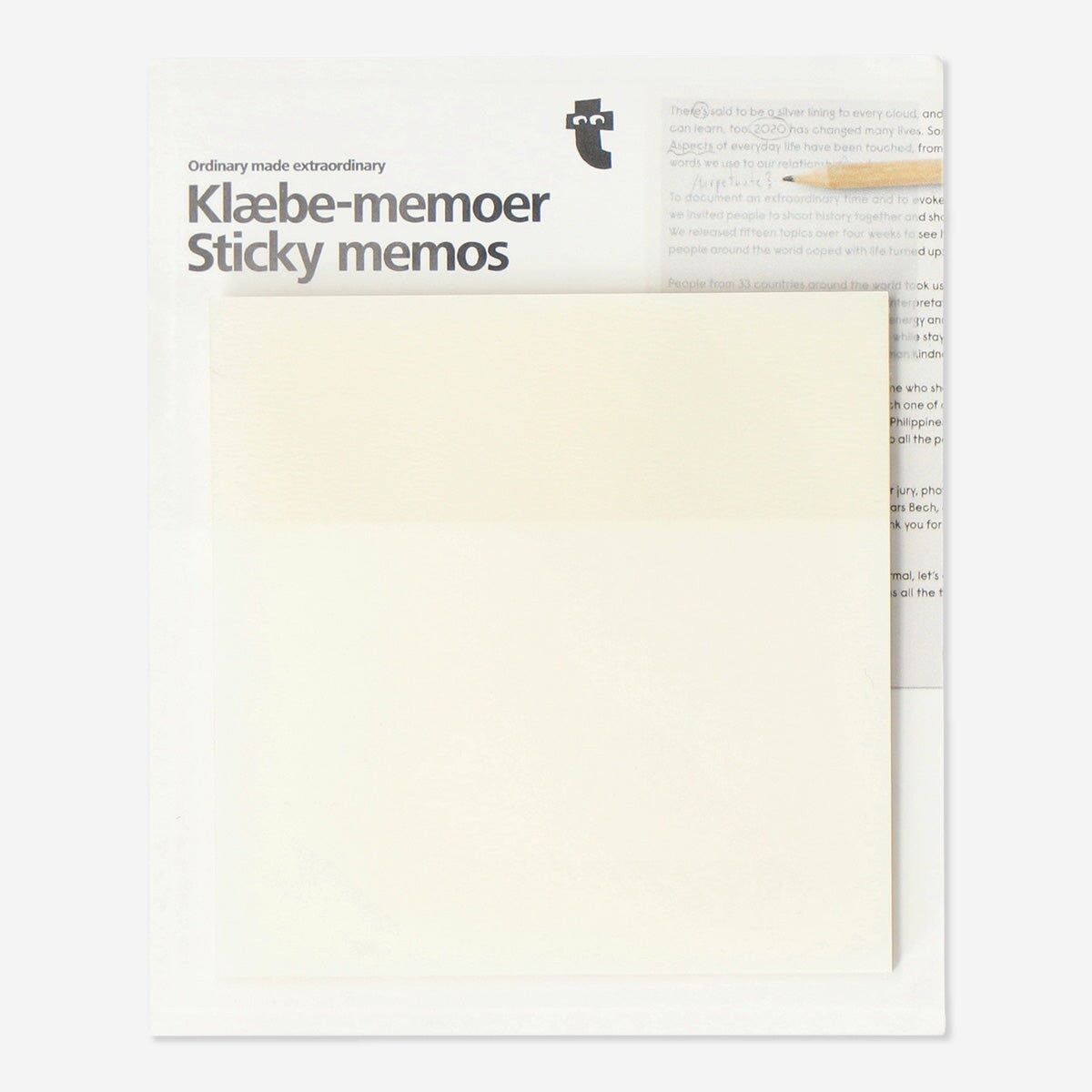 Sticky memos