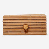 Bamboo storage box - 9 cm
