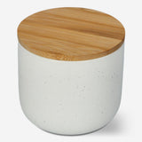 Stoneware storage jar - 9 cm